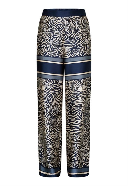 LOVE & dIVINE BUKSER, LOVE 1024-60, NAVY ZEBRA